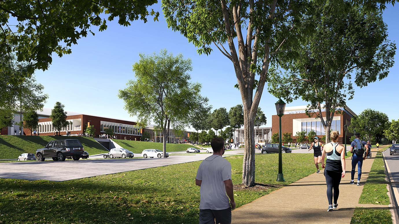 Olympic Sports Complex Virginia Athletics Master Plan
