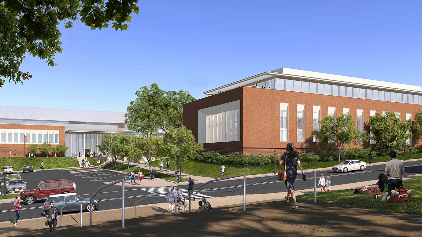 Olympic Sports Complex Virginia Athletics Master Plan